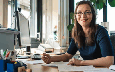 Julia Tjus‘ Aufnahme in die Royal Swedish Academy of Sciences