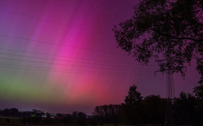 Polarlichter über Deutschland: Ein seltenes Naturschauspiel erklärt