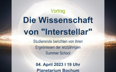 Die Wissenschaft von „Interstellar“