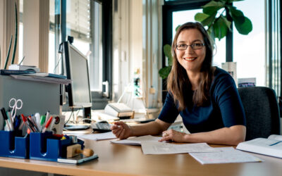 Julia Tjus ist neu im Vorstand der Astronomischen Gesellschaft
