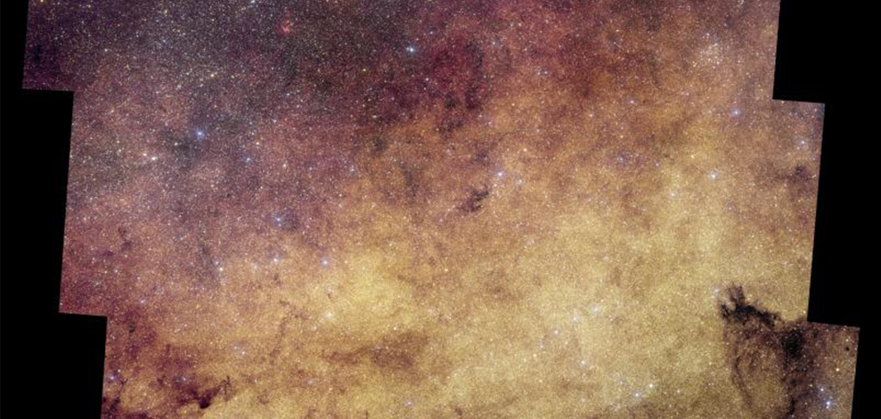So voll ist es im Zentrum der Milchstraße: Euclid liefert neue Bilder