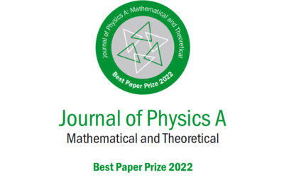 Best Paper Prize 2022 – Prof. Dr. Schlickeiser erhält Auszeichnung des Journal of Physics A