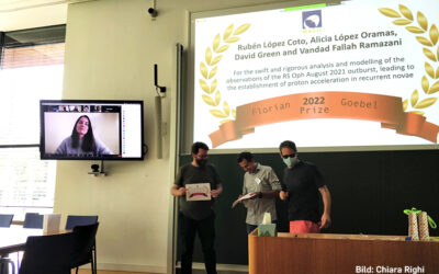 Dr. Vandad Fallah Ramazani gewinnt Florian-Goebel-Preis