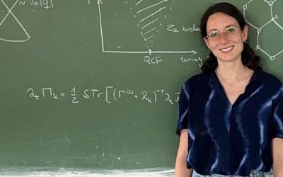 Mireia Tolosa Simeón ist DPG-Physikerin der Woche
