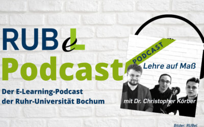 Lehre auf Maß – Dr. Christopher Körber im RUBel-Podcast