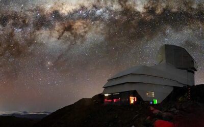 Erste Bilder des Vera Rubin Observatoriums live im Planetarium Bochum