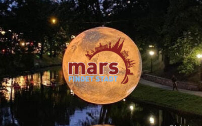 Mars findet Stadt