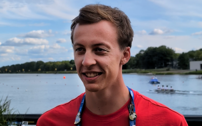 Vom Hörsaal zu den World University Games: Physikstudent und Ruderer Tom Tewes im Interview