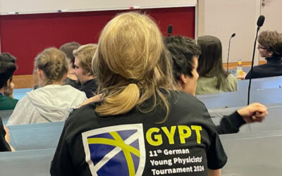 Bundeswettbewerb des GYPT: Spannende Herausforderungen für junge Physiker*innen