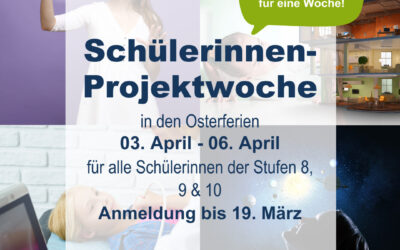 Schülerinnen-Projektwoche