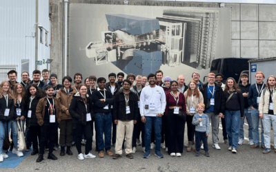 Der größte Beschleuniger der Welt hautnah: Physikstudierende besuchen das CERN