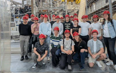 Von Bochum nach Greifswald, von Kernspaltung zur Kernfusion: Exkursion der Plasmaphysik-Studierenden