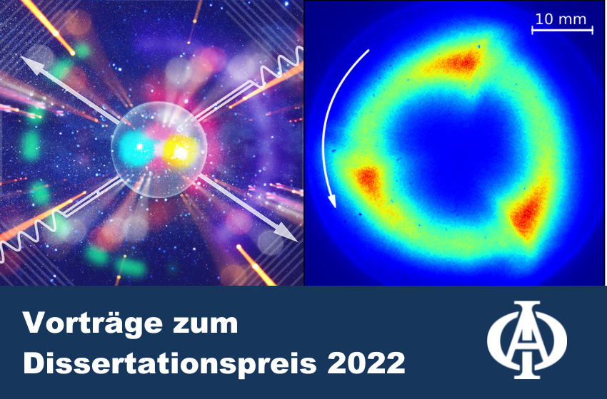 Physikalisches Kolloquium am 12.12.2022: Vorträge zum Dissertationspreis