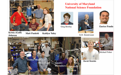 Physikalisches Kolloquium am 24. November – Quantum Fluid Flows: The Strange Things We See in Superfluid Helium