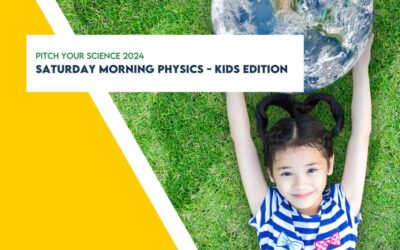 Saturday Morning Physics – Kids Edition: Sonderausgabe am 9. März 2024