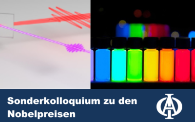 Physikalisches Kolloquium am 15.01.2024: Sonderkolloquium zu den Nobelpreisen