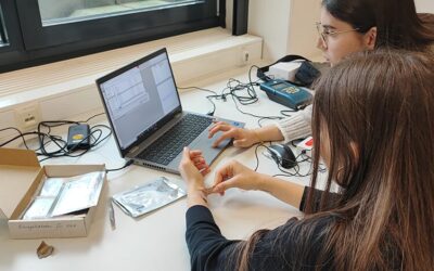 41 Schülerinnen, unzählige Experimente, 1 Rückblick: Die Schülerinnen-Projektwoche im Ostern 2025