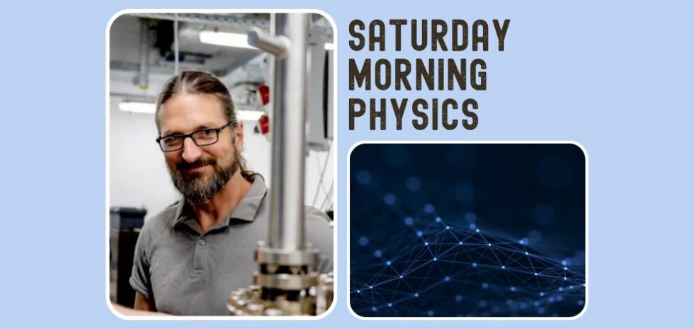 Saturday Morning Physics On March 22 Quantum Dots The Source Of