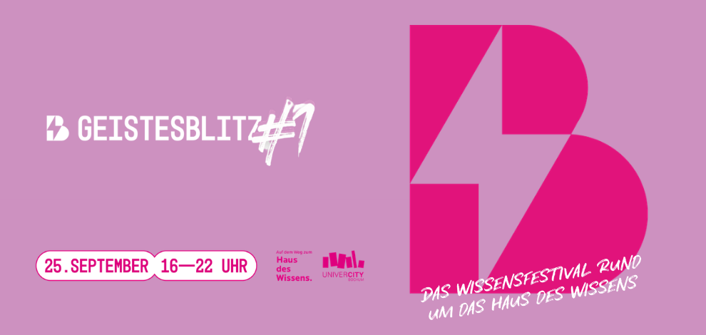 Geistesblitz Bochum: Forschen, Mitmachen und Diskutieren