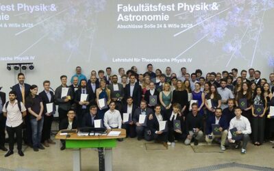 Fotos der Akademischen Jahresfeier 2025