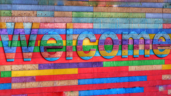 Welcome Rainbow Welcome