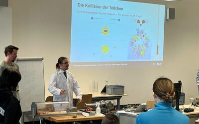 „Internationale Masterclass Teilchenphysik“ begeistert Schüler*innen