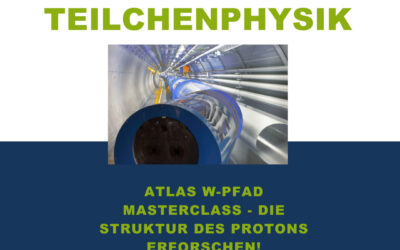 Atlas W-Pfad Masterclass – Die Struktur des Protons erforschen!