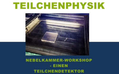 Nebelkammer-Workshop – Einen Teilchendetektor selber bauen!