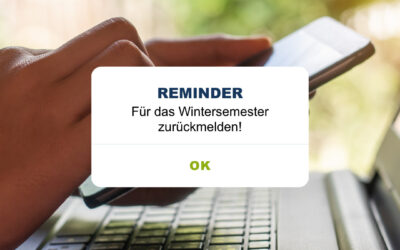 Rückmeldung und Sozialbeitrag