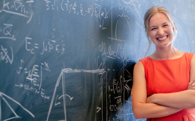 Dissertationspreis 2025 für Sophie Aerdker: Transport Kosmischer Strahlung