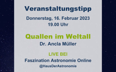 Quallen im Weltall – YouTube live